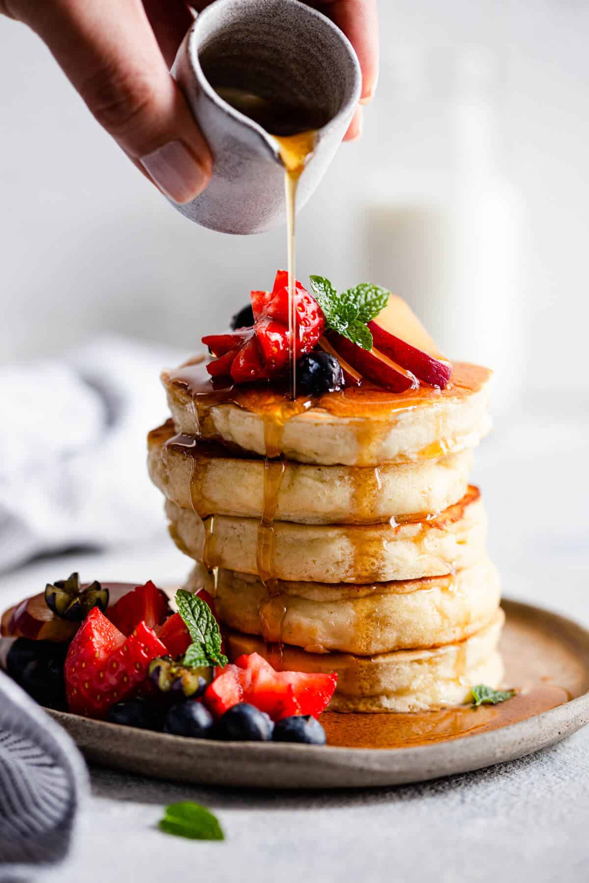 Fluffy Pancakes Recipe
