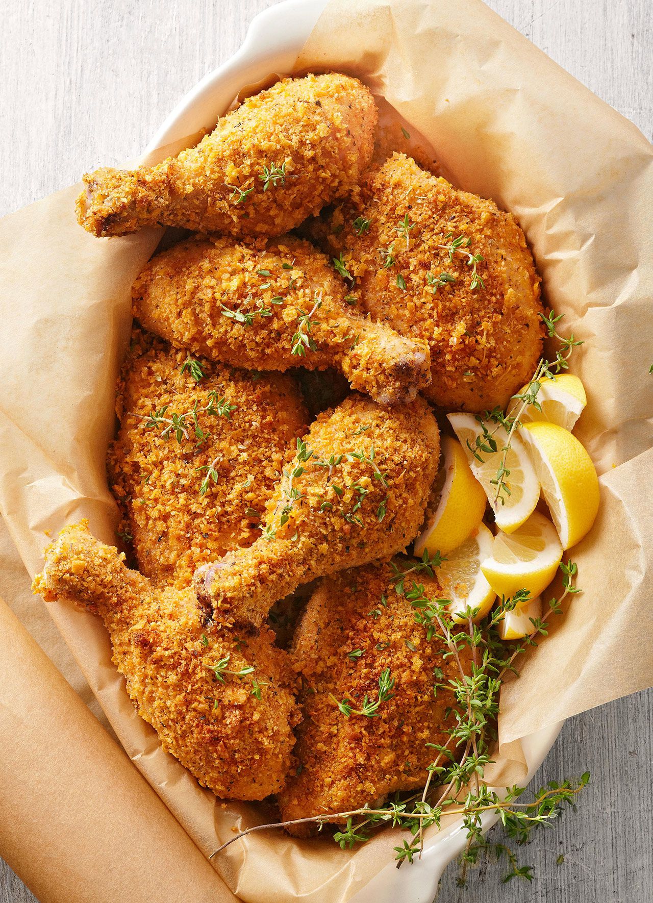 crispy oven baked chicken​
