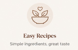 Easy recips