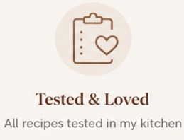 Tested and loved logo