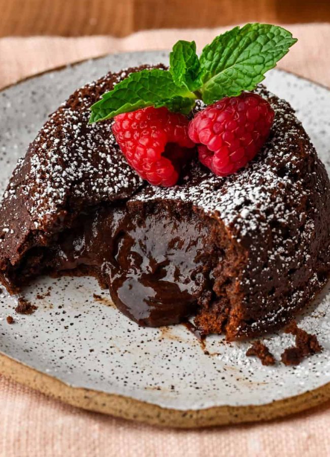 chocolate lava cake chocolate lava cake